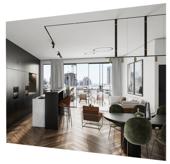 גלי ים – ירושלים 9, בת ים – פנטהאוז – קומה ז